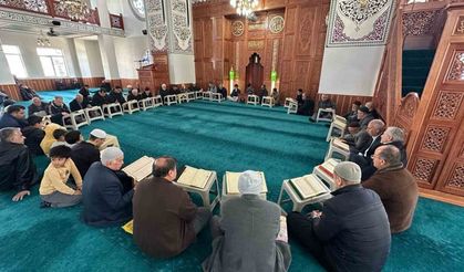 Adıyaman’da mukabele geleneği Ramazan ile başladı