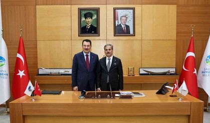 AK Parti Genel Başkan Yardımcısı Yavuz: "Şehrimize hizmet sunmaya devam edeceğiz"