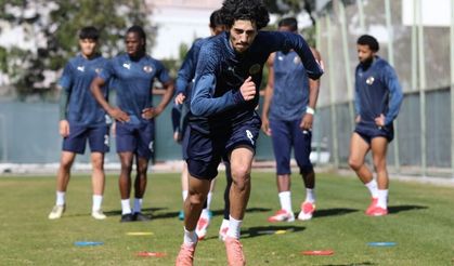 Alanyaspor, Çaykur Rizespor maçı hazırlıklarını tamamladı