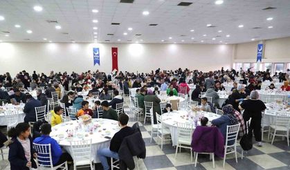 Aliağalılar ilk iftarda bir araya geldi
