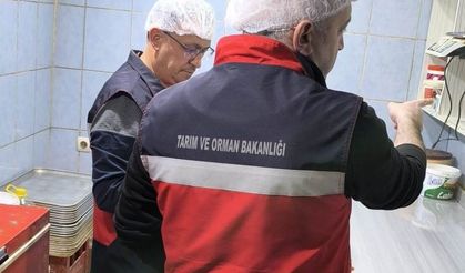 Altıntaş’ta gıda denetimi