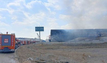 Ankara’daki fabrika yangını kontrol altına alındı