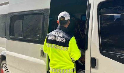 Antalya’da toplu taşıma denetimi: 45 sürücü ve yolcuya ceza