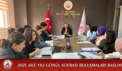 Balıkesir’de ramazan ayında aileler ’Gönül Sofrasında’ buluşacak