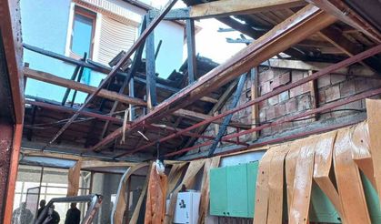 Bandırma Gölyaka Mahallesi’nde Yangın Paniği