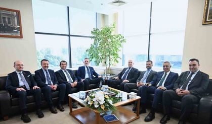 Başkan Bozbey BTSO’yu ziyaret etti