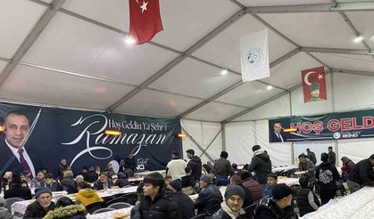 Başkan Ekinci, ilk orucunu Sorgun halkı ile açtı