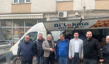 Başkan Hakan Aka, Ramazan ayının ilk günü vatandaşlarla buluştu