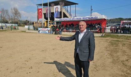 Başkan Yıldırımkaya’dan sezonun son deve güreşine davet