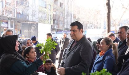 Başkan Yılmaz’dan pazar yerlerine ziyaret