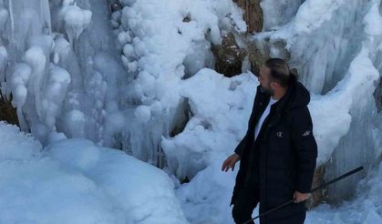 Bayburt’ta soğuk hava etkili oluyor