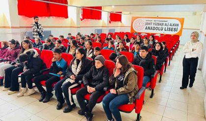 Beytüşşebap’ta ortaokul öğrencilerine sınav semineri
