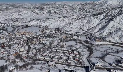 Bitlis’in doğal güzellikleri havadan görüntülendi