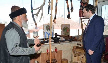 Bu atölyede geleneksel Osmanlı el sanatları yaşatılıyor