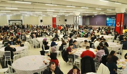 Burhaniye de iftar yemekleri başladı
