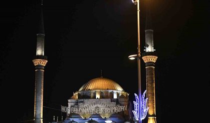 Büyükşehir, Ramazan ayı için Kayseri’yi manevi bir atmosfere büründürdü