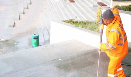 Büyükşehir temizlik envanterini genişletiyor