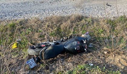 Çanakkale’de emanet aldığı motosikletle kaza yapan genç toprağa verildi