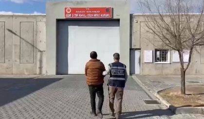 Çocuğun nitelikli cinsel istismarı suçundan 18 yıl kesinleşmiş hapis cezası bulunan kişi tutuklandı