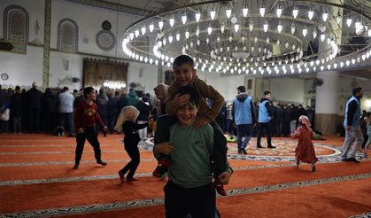 Çocuklarla Ramazan neşesi kampüsteydi