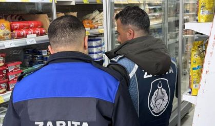 Demirözü’nde zabıtadan denetim