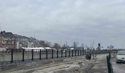 Dere ıslah projesi sürüyor