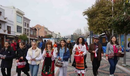Edirne’de baharın gelişi Marteniçka bileklikleriyle kutlandı