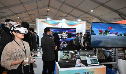 Ege Kariyer Fuarı 50 bin öğrenciyi teknoloji ve iş dünyası ile buluşturdu