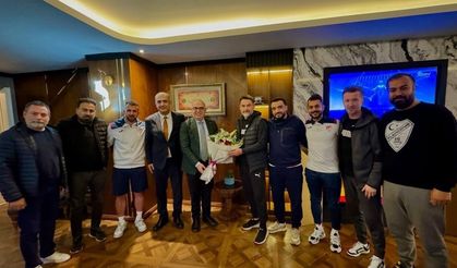 Elazığspor’a ELFED morali