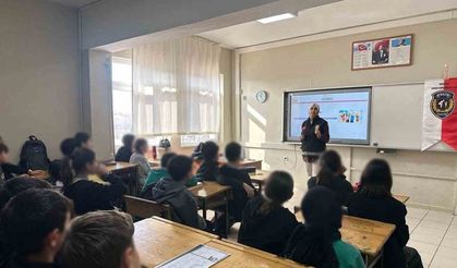 Emniyetten çocuklara suçtan korunma eğitimi