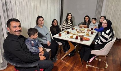 Erzincan’da "Gurbetteki Ailem" projesiyle Ramazan’ın bereketi hep birlikte paylaşılıyor