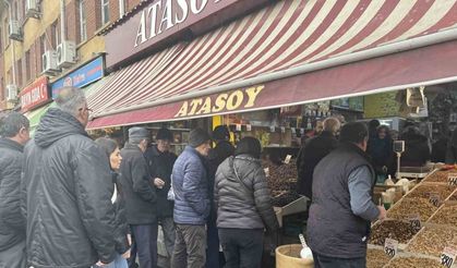 Esnaf yoğunluktan memnun