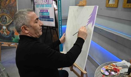 ’Fırça İzleri’ karma sergisi sanatseverlerle buluştu