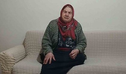 Gece çıkan yangını şans eseri fark eden kulakları az işiten kadın o anları anlattı