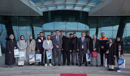 Gençler, KARDEMİR ve TCDD Taşımacılık AŞ.’yi gezdi