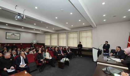 Hayvanları Koruma Kurulu toplantısı gerçekleştirildi