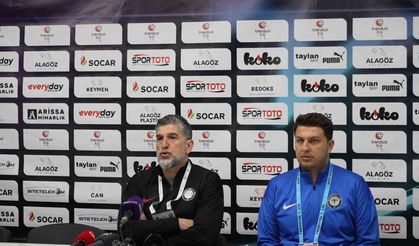 Iğdır FK - Çorum FK maçının ardından