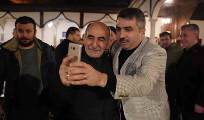 İlk teravih Emirsultan’da