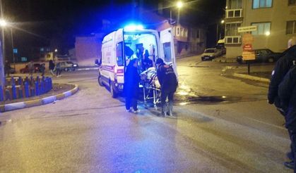 Isparta’da iki otomobil kavşakta çarpıştı: 1 yaralı