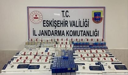 Kaçak sigara sattığı belirlenen şüpheli yakalandı
