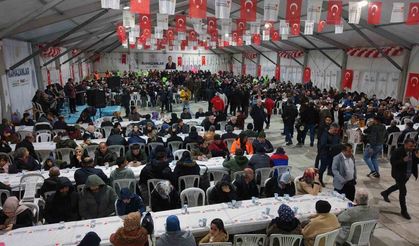 Kahramanmaraş’ta binler gönül sofrasında buluştu