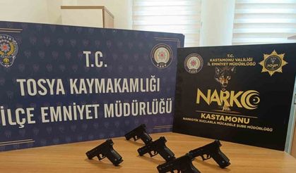 Kastamonu’da hapis cezasıyla aranan şahıs trafik kontrolünde yakalandı
