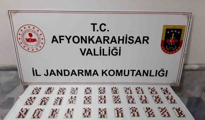 Kiralık araç ile Afyonkarahisar’a uyuşturucu getiren şahıs yakalandı