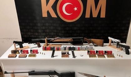 Kırklareli merkezli 4 ilde organize suç örgütlerine operasyon