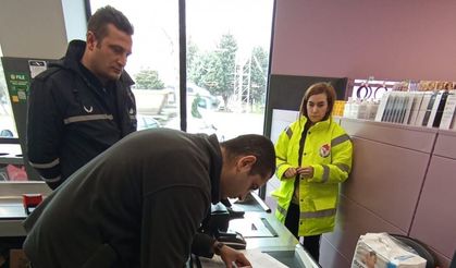 Kırklareli’nde marketlerde plastik poşet denetimi