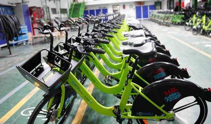 KOBİS, bisiklet sayısını 710’a çıkardı