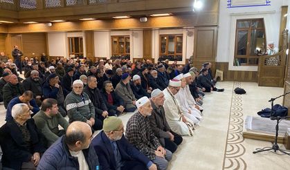 Kulu’da hatimle teravih namazı