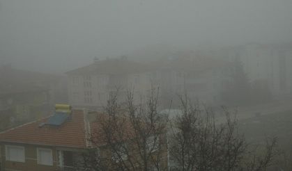 Kulu’da yoğun sis etkili oluyor