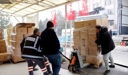 Kütahya OSB’den geleneksel Ramazan yardımı