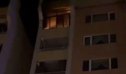 Lüleburgaz yangın paniği